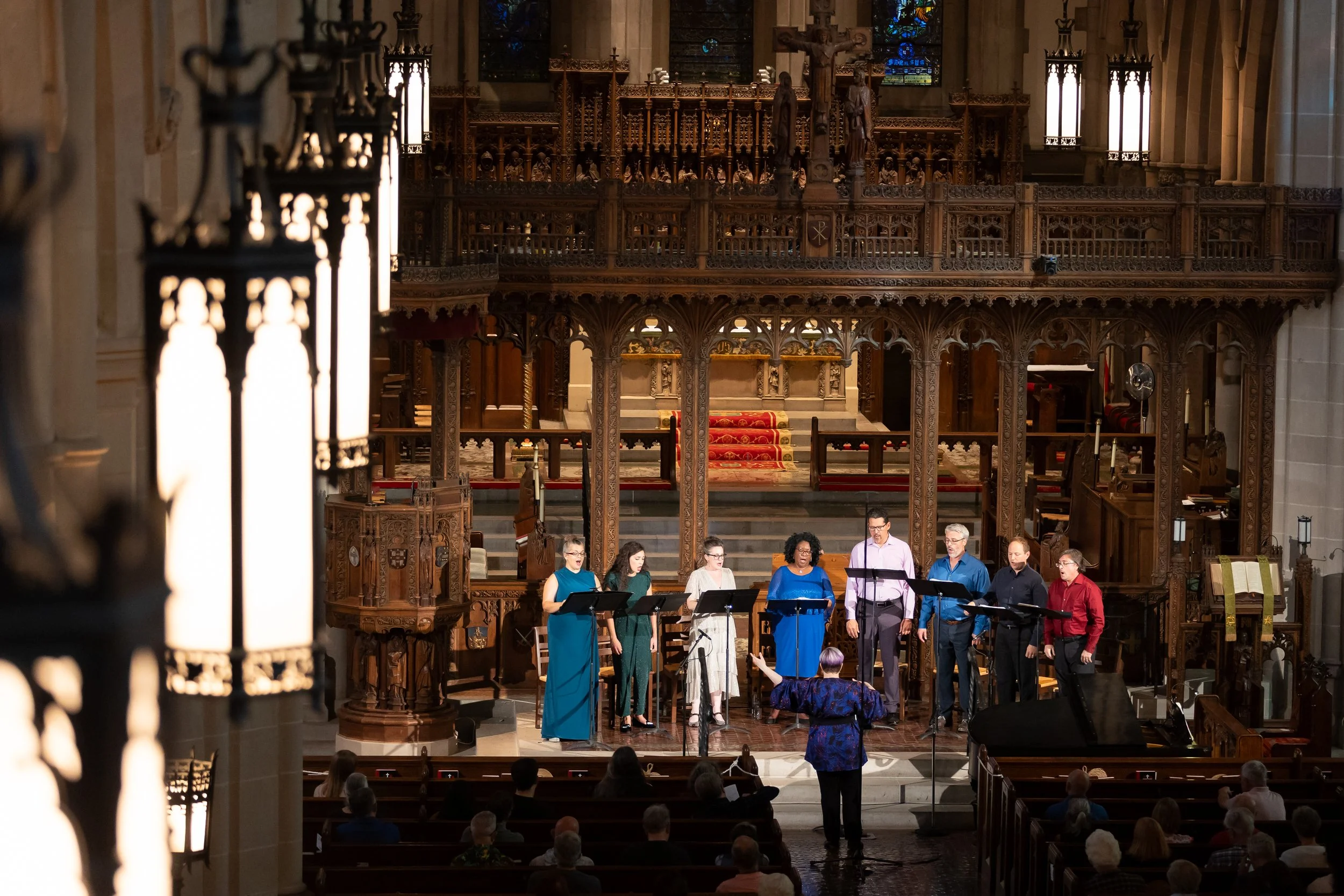 Reson8 Vocal Octet — Resonance Works